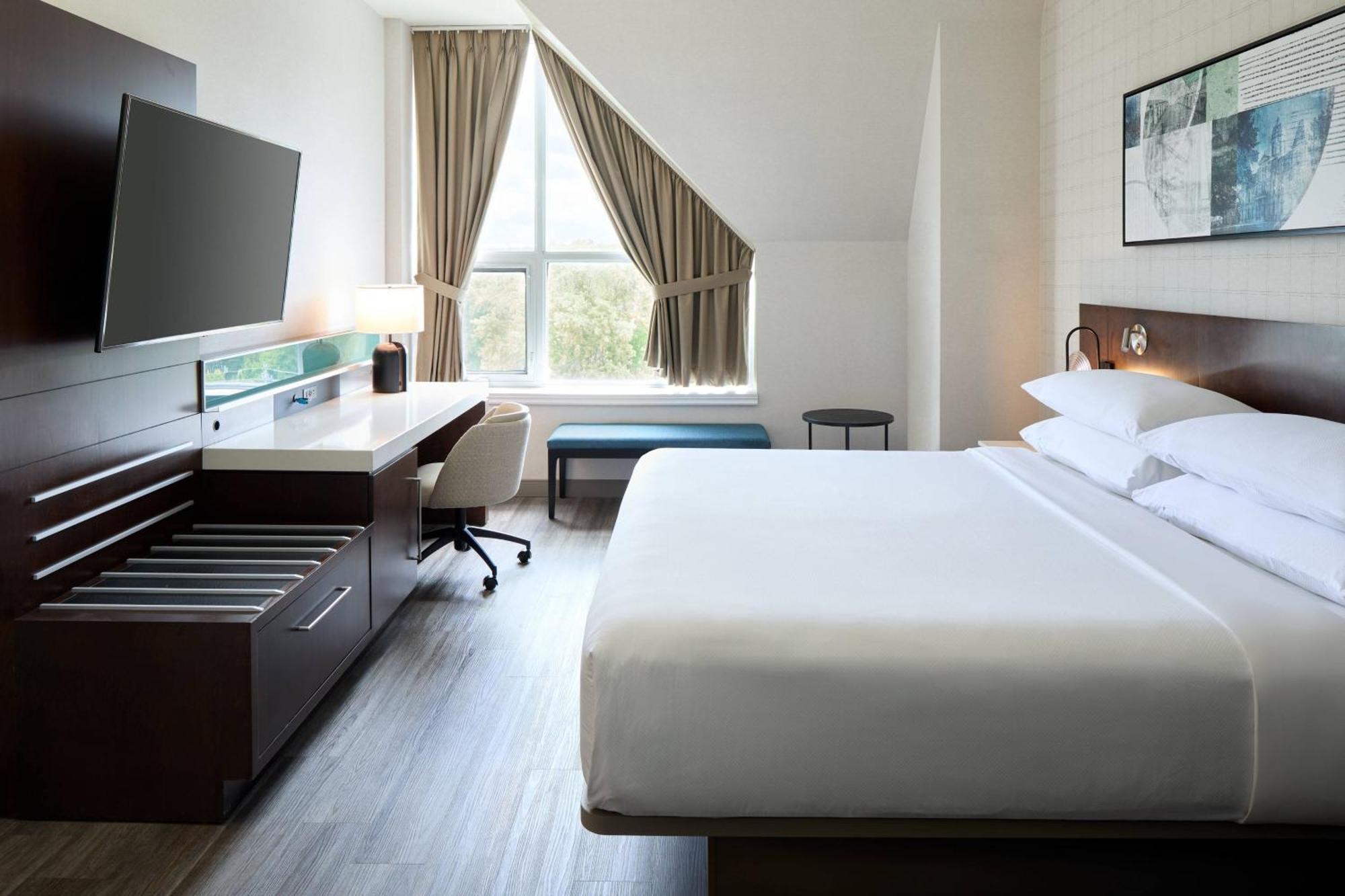 เดลต้า โฮเต็ล บาย แมริออท เฟรเดอริคตัน Hotel เฟรดริกตัน ภายนอก รูปภาพ
